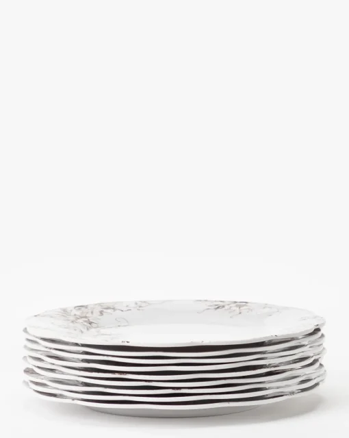 Avondale Melamine Dinner Plates (Set of 4)|TAR HONG DIRECT Discount