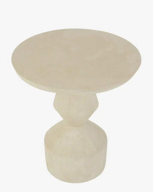 Bahair Outdoor End Table|Arteriors Clearance