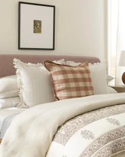 Barnes Pillow Cover|Monsoon Impex