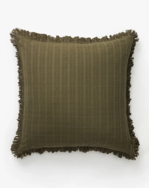 Barnes Pillow Cover|Monsoon Impex