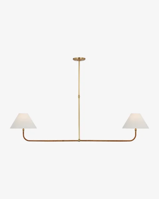 Basden Extra Large Linear Chandelier|Visual Comfort & Co. Signature New