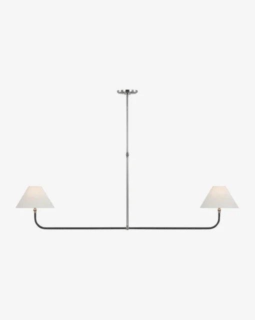 Basden Extra Large Linear Chandelier|Visual Comfort & Co. Signature New