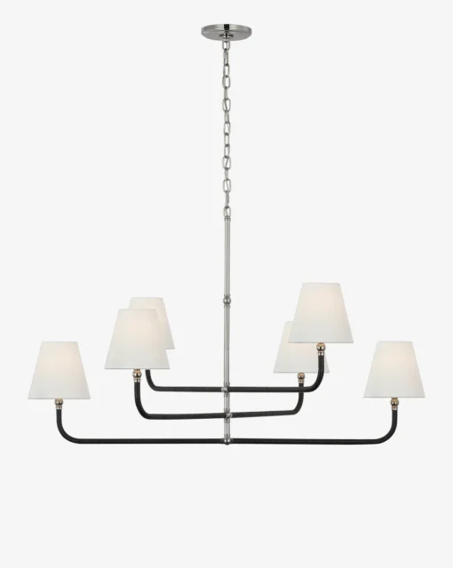 Basden Three Tier Chandelier|Visual Comfort & Co. Signature Hot