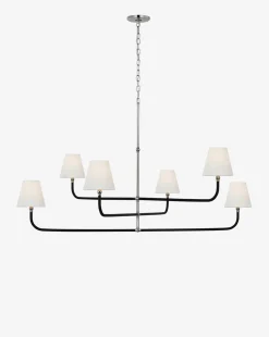 Basden Three Tier Chandelier|Visual Comfort & Co. Signature Hot