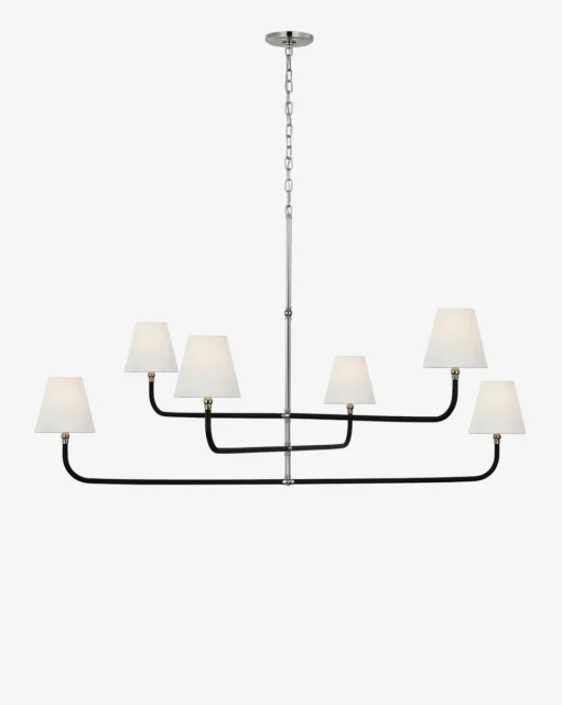 Basden Three Tier Chandelier|Visual Comfort & Co. Signature Hot