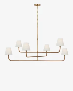 Basden Three Tier Chandelier|Visual Comfort & Co. Signature Hot