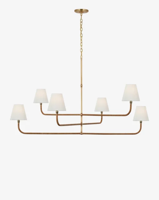 Basden Three Tier Chandelier|Visual Comfort & Co. Signature Hot