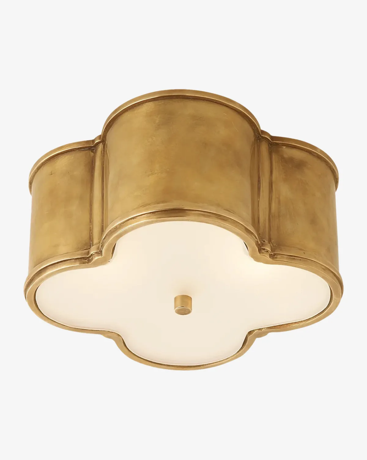 Basil Flush Mount|Visual Comfort & Co. Signature Hot