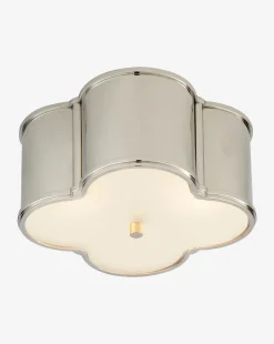 Basil Flush Mount|Visual Comfort & Co. Signature Hot