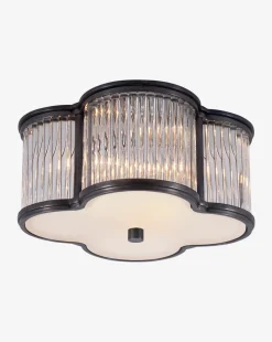 Basil Flush Mount|Visual Comfort & Co. Signature Hot