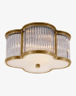 Basil Flush Mount|Visual Comfort & Co. Signature Hot