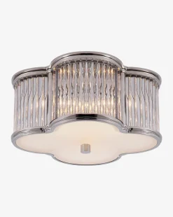 Basil Flush Mount|Visual Comfort & Co. Signature Hot