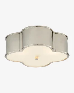 Basil Flush Mount|Visual Comfort & Co. Signature Hot