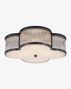 Basil Flush Mount|Visual Comfort & Co. Signature Hot