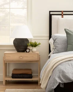 Baxter Nightstand|Credence Online