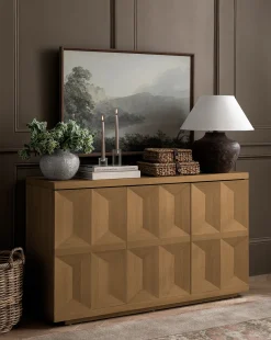 Beacon 3-Door Sideboard|Makerspalm Best