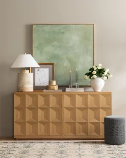 Beacon 6-Drawer Dresser|Makerspalm Hot