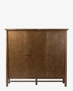 Beasley 3-Door Cabinet|Four Hands Hot