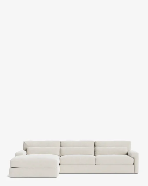 Beckstead Chaise Sectional 128"|Community Outlet