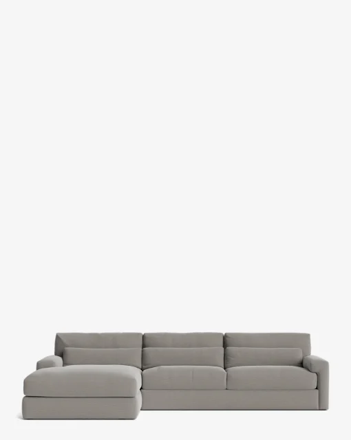 Beckstead Chaise Sectional 128"|Community Outlet