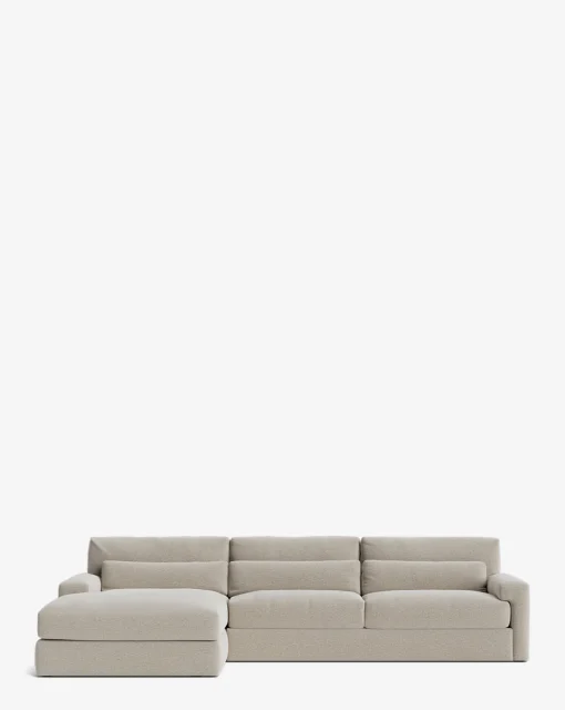 Beckstead Chaise Sectional 128"|Community Outlet