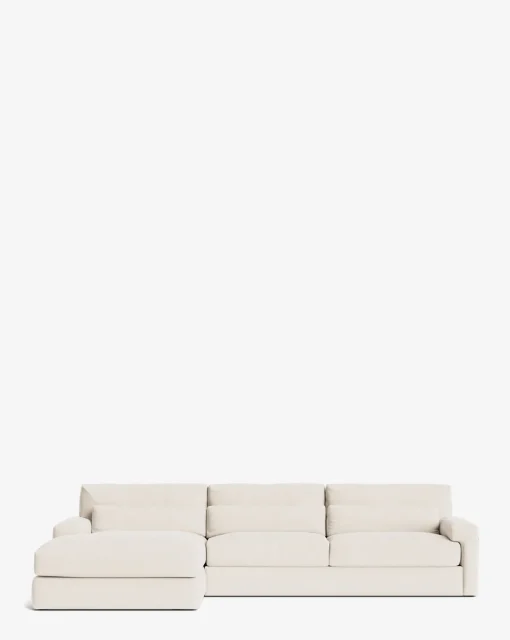 Beckstead Chaise Sectional 128"|Community Outlet