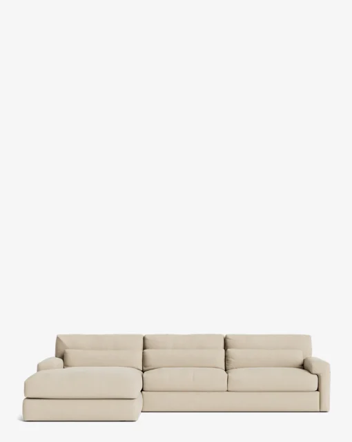 Beckstead Chaise Sectional 128"|Community Outlet