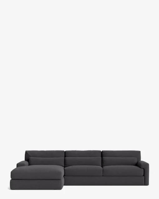 Beckstead Chaise Sectional 128"|Community Outlet