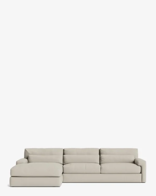 Beckstead Chaise Sectional 128"|Community Outlet