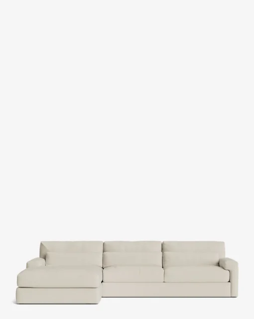 Beckstead Chaise Sectional 128"|Community Outlet