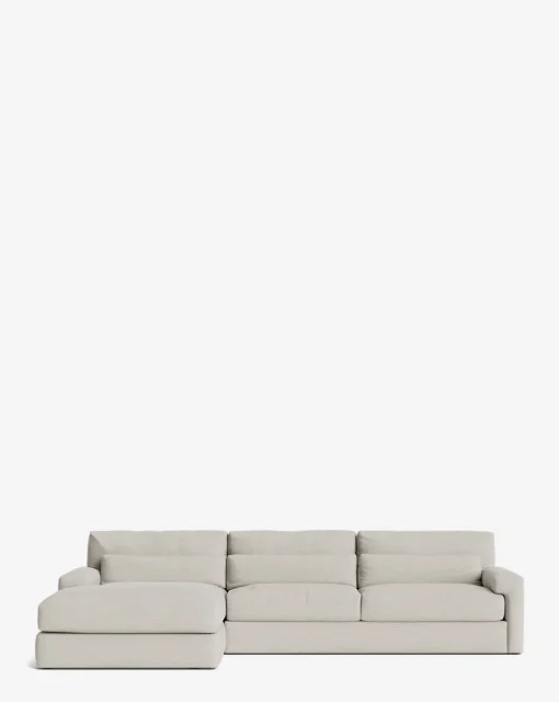 Beckstead Chaise Sectional 128"|Community Outlet