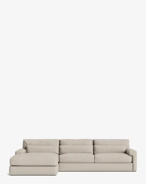 Beckstead Chaise Sectional 128"|Community Outlet