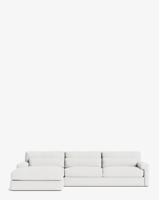 Beckstead Chaise Sectional 128"|Community Outlet