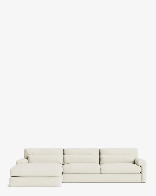 Beckstead Chaise Sectional 128"|Community Outlet