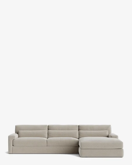 Beckstead Chaise Sectional 128"|Community Outlet