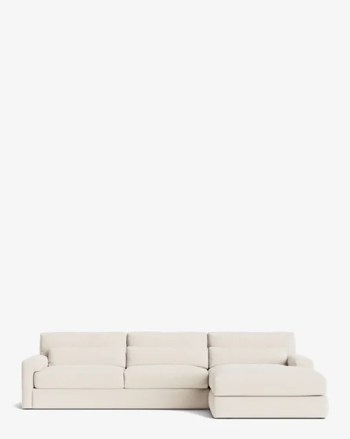 Beckstead Chaise Sectional 128"|Community Outlet