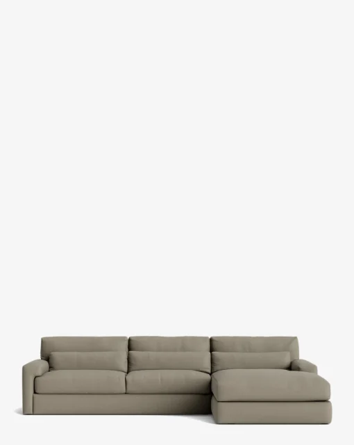 Beckstead Chaise Sectional 128"|Community Outlet
