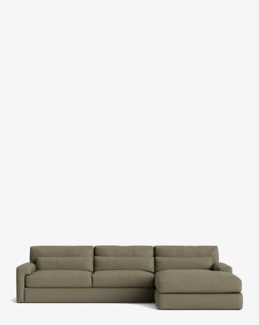 Beckstead Chaise Sectional 128"|Community Outlet