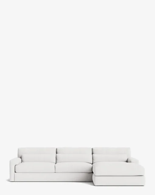 Beckstead Chaise Sectional 128"|Community Outlet