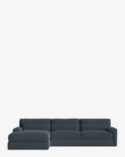 Beckstead Chaise Sectional 128"|Community Outlet