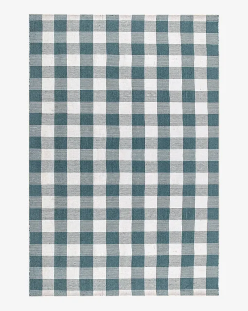 Belleville Blue Handwoven Indoor/Outdoor Rug|EXT Rugs New