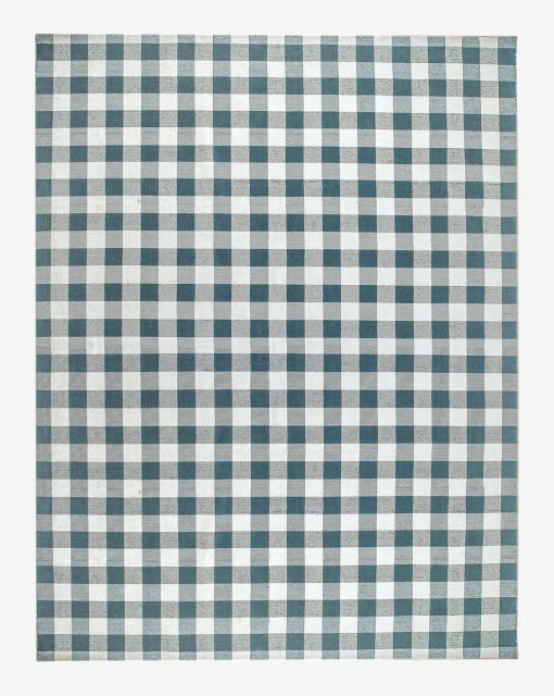 Belleville Blue Handwoven Indoor/Outdoor Rug|EXT Rugs New