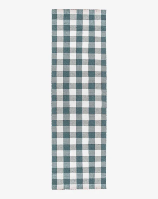 Belleville Blue Handwoven Indoor/Outdoor Rug|EXT Rugs New