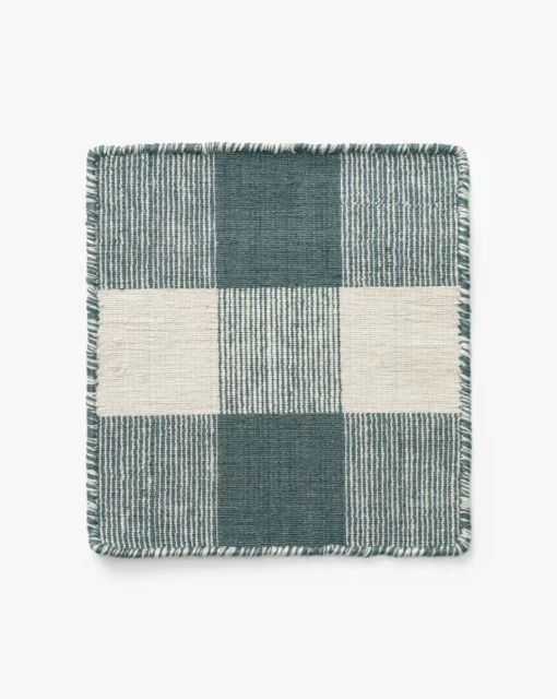 Belleville Blue Indoor/Outdoor Rug Swatch|EXT Rugs New