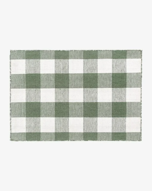 Belleville Green Handwoven Indoor/Outdoor Rug|EXT Rugs Outlet