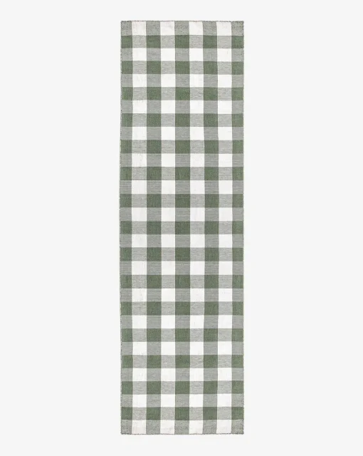 Belleville Green Handwoven Indoor/Outdoor Rug|EXT Rugs Outlet