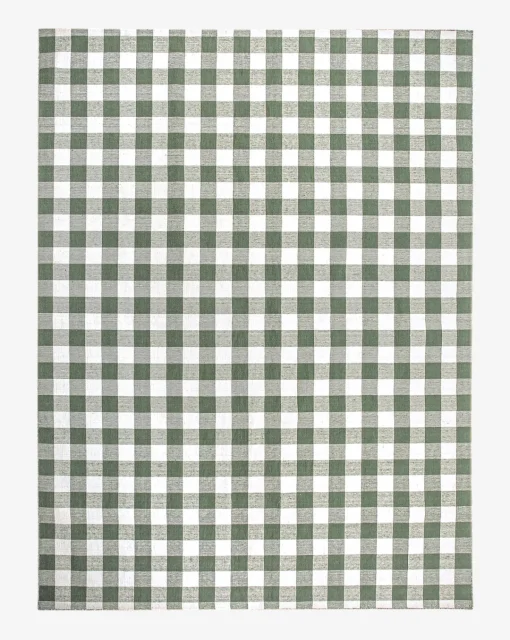 Belleville Green Handwoven Indoor/Outdoor Rug|EXT Rugs Outlet