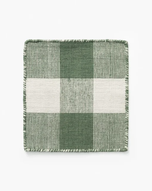 Belleville Green Indoor/Outdoor Rug Swatch|EXT Rugs Best