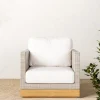 Berdine Wicker Outdoor Chair|Makerspalm