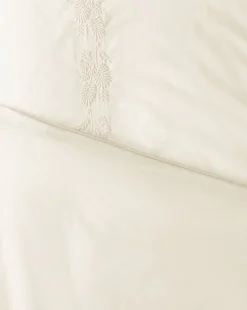 Bianca Percale Embroidered Duvet Cover|Lameirinho Industria Textil, S.A. Online